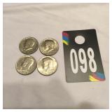 Kennedy Half Dollars