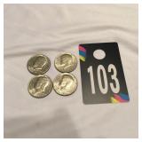 Kennedy Half Dollars