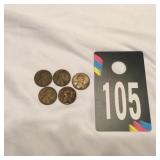 Lincoln Wheat Pennies
