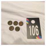 Lincoln Wheat Pennies