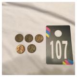 Lincoln Wheat Pennies