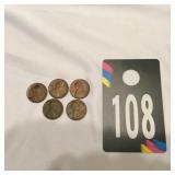 Lincoln Wheat Pennies