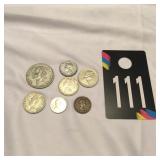 Canadian and French Coins