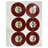 Vtg Peter Pan records (x11) no sleeves
