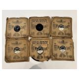 Vtg Edison Records (thicker design) 1912-...