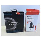 Samsung fast charge wireless charging stand....