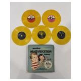 Vtg Golden records & Vtg (x6) musical records...