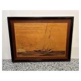 Marquetry by Robert Kitchen 86 "Creative Woods"...