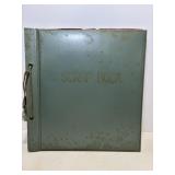 Vtg Scrapbook