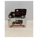 Winchester miodel A Delivery van die cast coin...