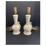 (2) Vtg Lamps