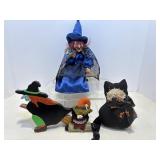 Vtg witch & misc Halloween