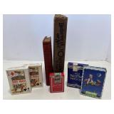 Vtg Books & playing cards