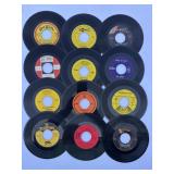 Vtg 45 RPM records (24)