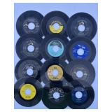Vtg 45 RPM records (24)