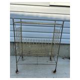 Vtg Rcord stand 20"W x 14"D x 27"H