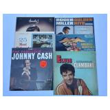 Vtg Vinyl Records  (12)   - Elvis & misc