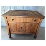 Antique sideboard 36"W x 20"D x 30"H