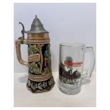 Vtg Musical Stein made in Germany &....