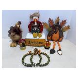 Thanksgiving & fall decor