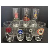 Beer glasses (7)