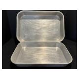 Micro & Wearever baking pans 11"x17" & 9"x13"