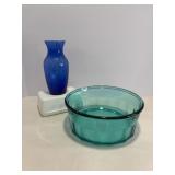 Vtg Glcoloc France Serving bowl / salad dish...