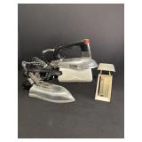 Vtg General Mills Iron & Vtg Grey hound Iron, &...