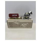 Draft Horses with sled 1/28 scale Boone County...
