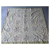 Vtg Quilt 78" x 75"
