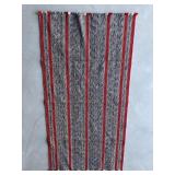 Throw rug 57" x 30"