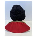 Karakal Hat & Van Raalte clutch