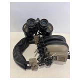 Vtg Midland stero headphones & Focal ...