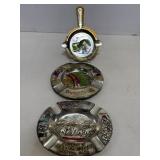 Souvenir ashtrays