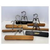 Vtg trouser / skirt hangers (7)