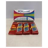 Sylvania flip flash & Fotomat B flash bulbs (x8)