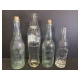 Vtg bottles Coca-Cola, jung Brg Co. U.S. Brewing..