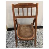 Vtg Kids folding chair