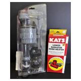 Kats lowers radiator hose heater & universal...