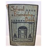 Vtg School Friendship book