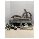 Vtg Electrolux vacuum with accessories..