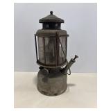 Vtg Coleman Lamp (shade is plastic)