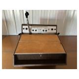 Vtg Lecternette model L30-10A sound-craft....
