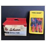Schwinn 26" Bicycle tube & tool shop mini ...