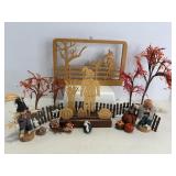 Miniature Thanksgiving & fall decor