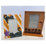 Halloween picture frames