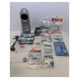 Electrical supplies -New & misc