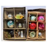 Vtg Christmas ornaments