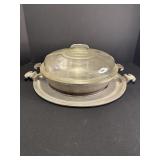 Vtg Guardian service cookware casserole dish....