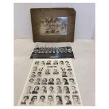 Vtg Photographs - Capron class of 1954...